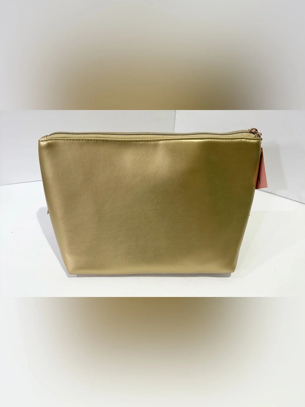 Juicy Couture Gold Fringe Cosmetic Bag NWT